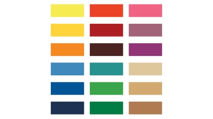 Vzorník barev RAL
